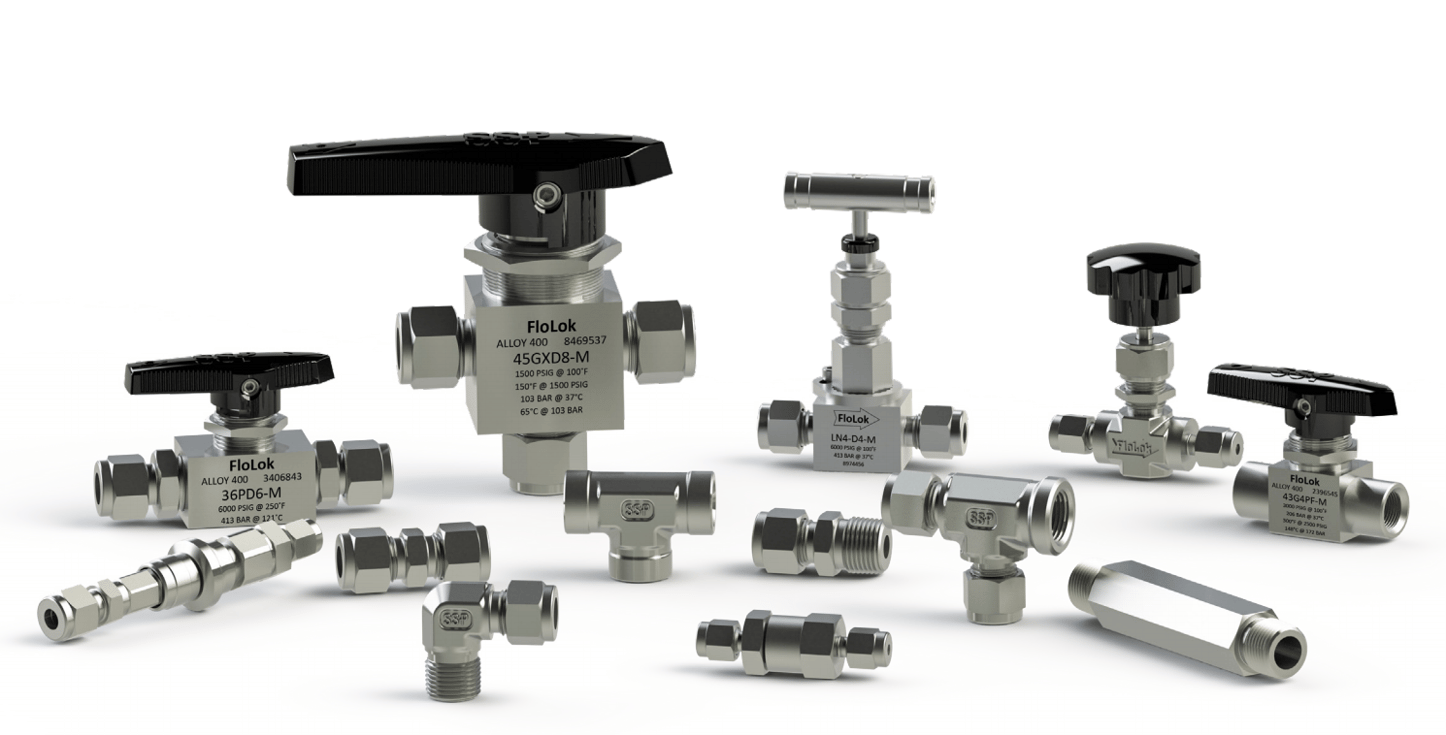 Special Alloys Hastelloy C276, Alloy 400 & Alloy 405 Fittings and Valves SSP